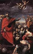 RENI, Guido The Gathering of the Manna oil painting